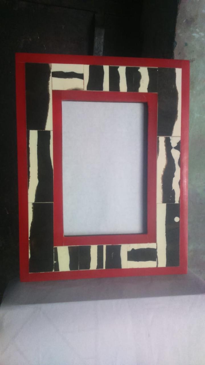 Resin Mop Picture frame